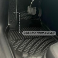 BYD SEAL U DM-i SUV (2024 VE SONRASI) 3D HAVUZLU TPE OTO PASPAS